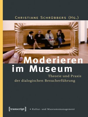 cover image of Moderieren im Museum